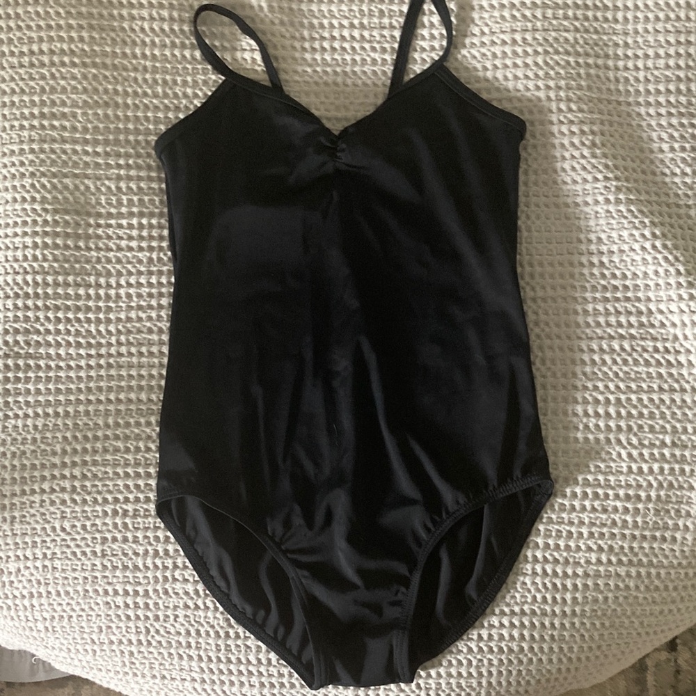 Classic Black Girls' Leotard